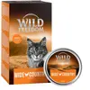 6x85g Adult Wide Country pur poulet Wild Freedom - Pâtée pour chat