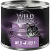 6x200g Adult : Wild Hills canard, poulet Wild Freedom nourriture humide pour chat