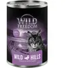 6x400g Adult Wild Hills canard, poulet Wild Freedom - Pâtée pour chat
