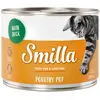 6x200g Smilla volaille, canard - Pâtée pour chat
