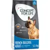 1.5kg Bouledogue français Adult Concept for Life Croquettes pour chien