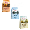 Offre d'essai : croquettes Purizon 400g / 1kg + boîte  - 1 kg Adult gibier, lapin + boîte Black Angus
