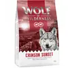 1kg Wolf of Wilderness Crimson Sunset agneau chèvre - Croquettes pour chien