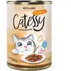 12x400g Catessy Bouchées en gelée agneau - Pâtée pour chat