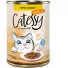 12x400g Catessy Bouchées en gelée poulet - Pâtée pour chat
