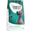 Offre d'essai : croquettes Concept for Life 1 kg ou 1,5 kg pour chien - Large Sensitive (1,5 kg)