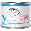 Concept for Life Veterinary Diet Weight Control pour chat - 6 x 200 g