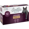 Lot mixte Smilla Sterilised pour chat - 12 x 85 g