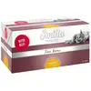 Smilla Fine Menu Coeur gourmand 8 x 100 g pour chat - boeuf, poitrine de poulet, poivrons 