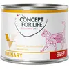 Offre découverte : Concept for Life Veterinary Diet 6 x 185 g / 200 g - urinary boeuf (6 x 200 g)