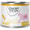 Offre découverte : Concept for Life Veterinary Diet 6 x 185 g / 200 g - urinary poulet (6 x 200 g)