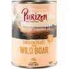 6x400g Adult filet de poulet, sanglier Purizon Boîtes pour chat : -15 % !