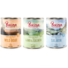 6x400g Adult lot mixte Purizon Boîtes pour chat : -15 % !