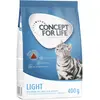 400g Light Adult Concept for Life Croquettes pour chat