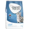 3kg Light Adult Concept for Life - Croquettes pour chat