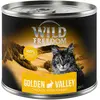 6x200g Adult : Golden Valley - lapin, poulet Wild Freedom nourriture humide pour chat