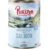 6x400g Adult filet de poulet, saumon Purizon Boîtes pour chat : -15 % !