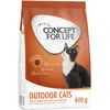 400g Outdoor Cats Concept for Life Croquettes pour chat
