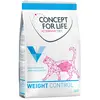 3kg Veterinary Diet Weight Control Concept for Life VET - Croquettes p...