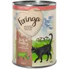 6x400g Feringa Classic Meat Menu boeuf, volaille - Pâtée pour chat