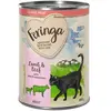 6x400g Feringa Classic Meat Menu agneau, boeuf - Pâtée pour chat