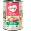6x400g Feringa Classic Meat Menu lapin, dinde - Pâtée pour chat