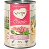 6x400g Feringa Classic Meat Menu saumon, dinde - Pâtée pour chat