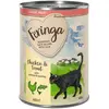 6x400g Feringa Classic Meat Menu poulet, truite - Pâtée pour chat