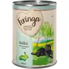 5x410g lapin, panais, menthe à chat Menus à la viande Single Meat Feringa pour chat + 1 boîte offerte !