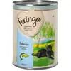 5x410g saumon, pommes de terre, persil Menus à la viande Single Meat Feringa pour chat + 1 boîte offerte !