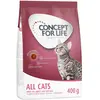 400g All Cats Concept for Life Croquettes pour chat