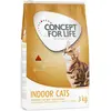 3kg Indoor Cats Concept for Life - Croquettes pour chat