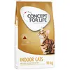 10kg Indoor Cats Concept for Life croquettes pour chat