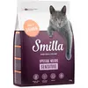 4kg Smilla Adult Sensitive sans céréales saumon - Croquettes pour chat
