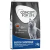 3kg British Shorthair Adult Concept for Life - Croquettes pour chat