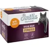 6x100g Smilla Sterilised en barquettes pure dinde - Pâtée pour chat