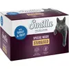 Smilla Sterilised en barquettes 6 x 100 g pour chat - dinde, truite