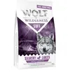 1kg Mini Soft Silvery Lakes poulet, canard Wolf of Wilderness - Croquettes pour chien