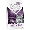 1kg Soft Silvery Lakes poulet, canard Wolf of Wilderness - Croquettes pour chien