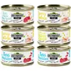 Lot mixte Greenwoods Delight 6 x 70 g pour chat - lot mixte : 4 saveur...