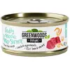 Greenwoods Delight filet de thon, crevettes pour chat 6 x 70 g