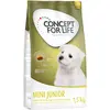 1.5kg Mini Junior Concept for Life Croquettes pour chien