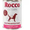 6x400g Rocco Diet Care Gastro Intestinal dinde, potiron - Pâtée pour chien