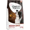 1.5kg Medium Senior Concept for Life Croquettes pour chien