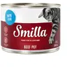 6x200g Smilla boeuf boeuf, poisson - Pâtée pour chat