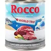 6x800g Rocco Tour du monde Grèce - Pâtée pour chien