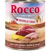 6x800g Rocco Tour du monde Inde - Pâtée pour chien