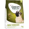 1kg Mini Sterilised Concept for Life - Croquettes pour chien