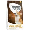 12kg Medium Sterilised Concept for Life - Croquettes pour chien