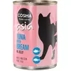 6x400g Cosma Thai/Asia en gelée thon, daurade - Pâtée pour chat
